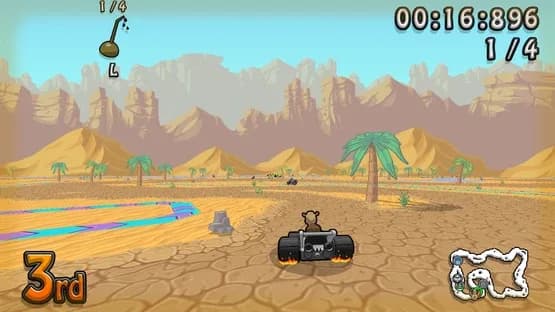 Wacky Wheels HD — Screenshots