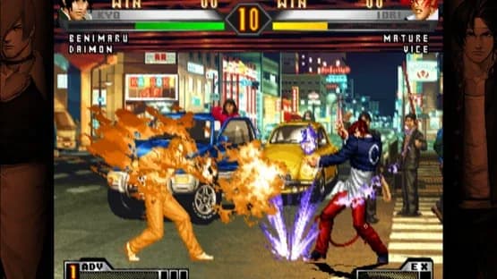 The King of Fighters '98 Ultimate Match Final Edition — Screenshoty