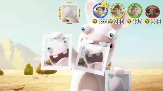 Rabbids Invasion: Gold Edition — Screenshoty