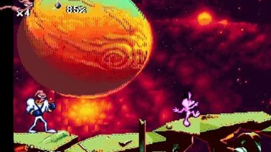 Earthworm Jim — Screenshoty