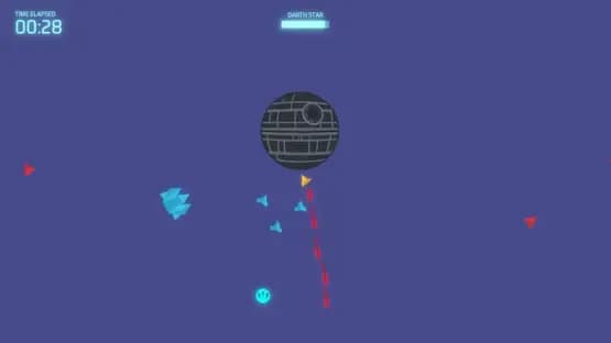 Space Wars: Darth Star — Screenshots