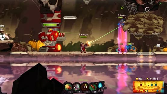 Awesomenauts — Screenshots