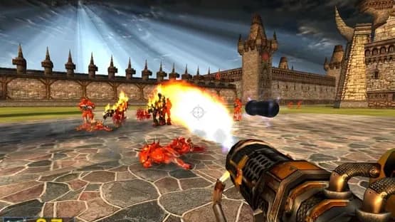 Serious Sam: The Second Encounter — Screenshoty