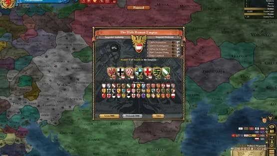 Europa Universalis III: Divine Wind — Screenshoty