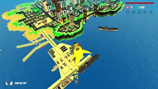 Shark Simulator — Screenshoty