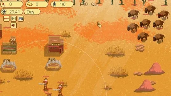 Wild RTS — Screenshoty