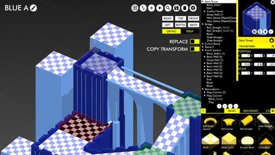 Marble Race — Screenshots