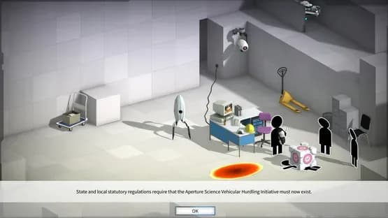 Bridge Constructor Portal — Screenshoty