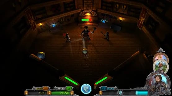 Rollers of the Realm — Screenshots