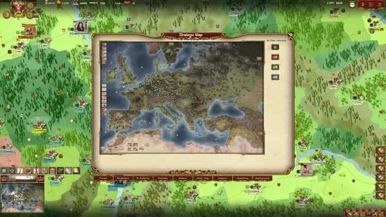 Wars of Succession — Screenshoty