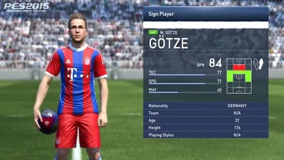 Pro Evolution Soccer 2015 — Screenshoty