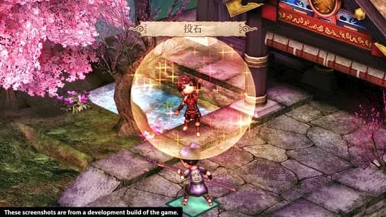 God Wars: Future Past — Screenshoty