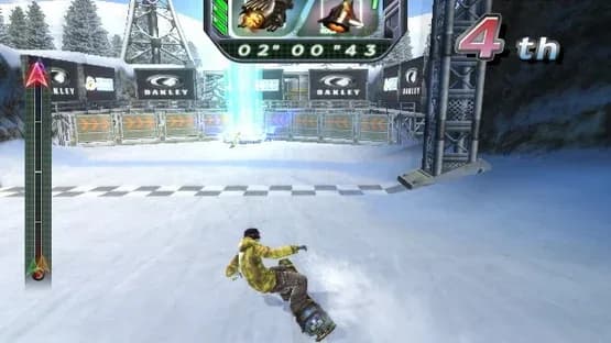 Snowboard Riot — Screenshots