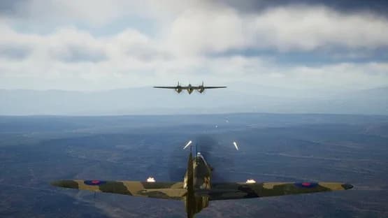 303 Squadron: Battle of Britain — Screenshoty