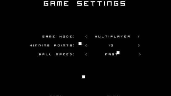 Pong - Old School — Screenshots
