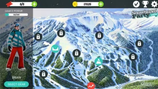 Snowboard Party: Aspen — Screenshots