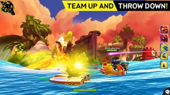 Battle Bay — Screenshoty