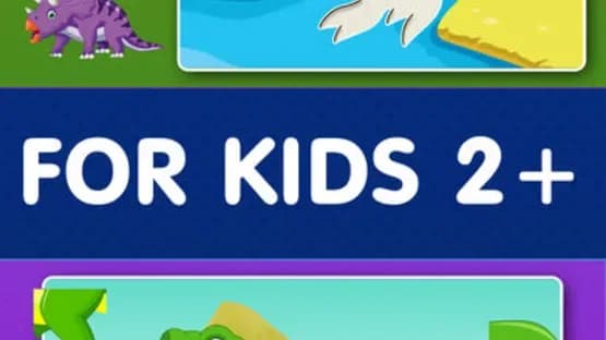 Dinosaur Games: Puzzle for Kids & Toddlers — Screenshoty