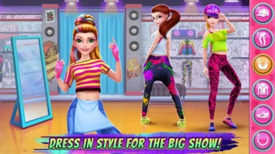 Hip Hop & Street Dance School — Screenshoty