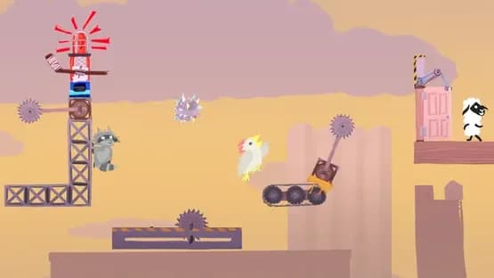 Ultimate Chicken Horse — Screenshoty