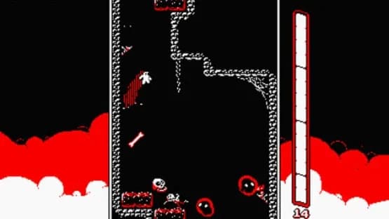 Downwell — Screenshoty
