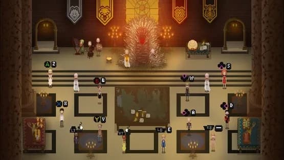 Party Saboteurs — Screenshoty