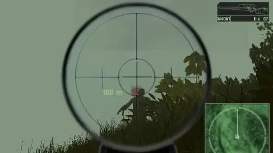Marine Sharpshooter II: Jungle Warfare — Screenshoty
