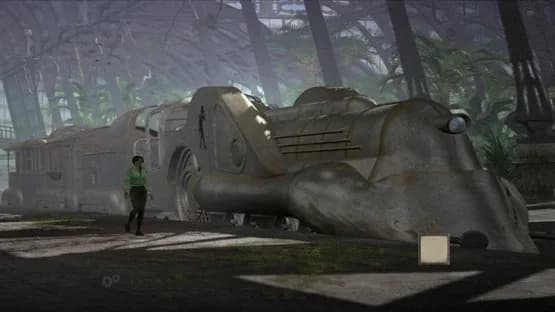 Syberia — Screenshoty