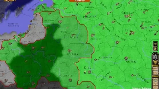 Europa Universalis III: Heir to the Throne — Screenshoty