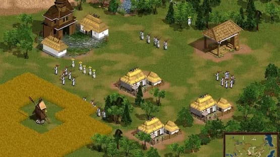 Cossacks: Back to War — Screenshoty