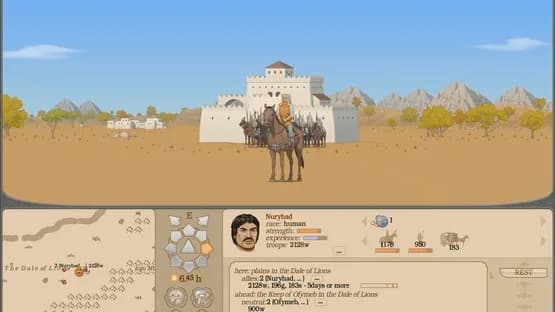 Legions of Ashworld — Screenshoty