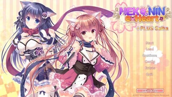 Neko-Nin ExHeart +Plus Saiha — Screenshots