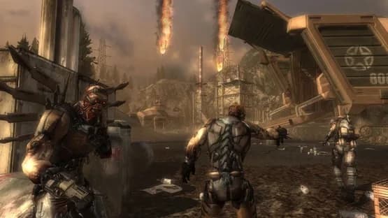 Enemy Territory: Quake Wars — Screenshoty