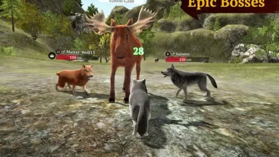 The Wolf: Online RPG Simulator — Screenshots
