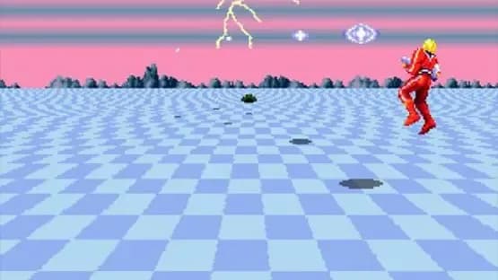 Space Harrier II — Screenshoty