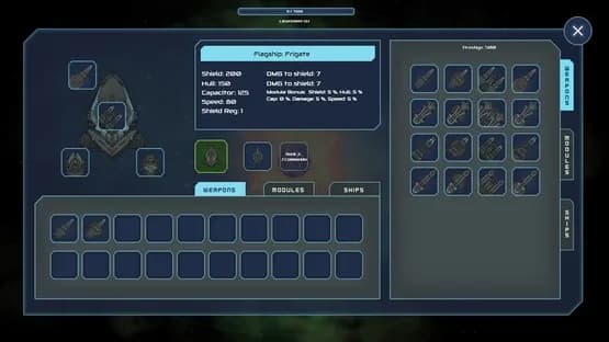 Centauri Sector — Screenshots