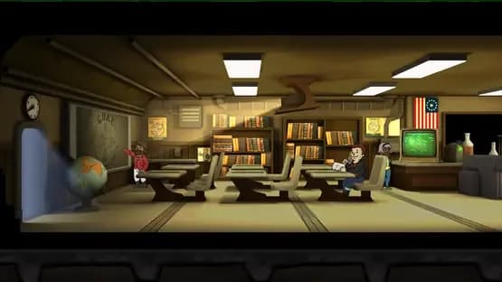 Fallout Shelter — Screenshoty