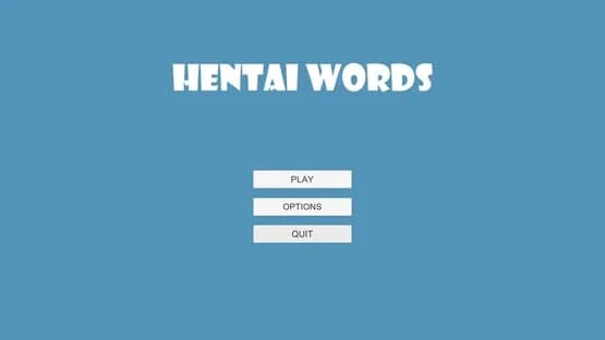 Hentai Words — Screenshoty