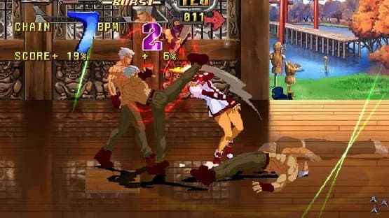 Guilty Gear Isuka — Screenshoty