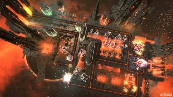 Anomaly Defenders — Screenshots