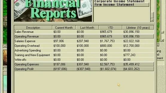 Capitalism Plus — Screenshots