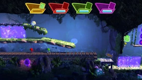 Giana Sisters: Dream Runners — Screenshoty