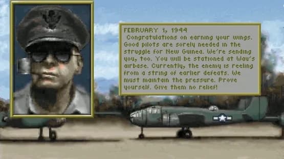 1942: The Pacific Air War — Screenshoty