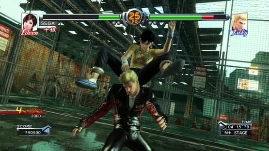Virtua Fighter 5 — Screenshoty