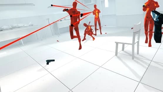 SuperHot VR — Screenshoty