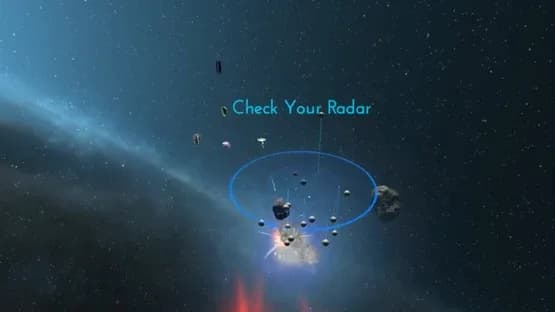 Asteroid Blaster VR — Screenshoty