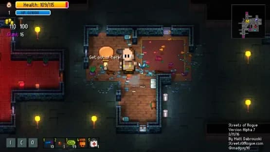 Streets of Rogue — Screenshoty