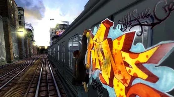Marc Ecko's Getting Up: Contents Under Pressure — Screenshoty