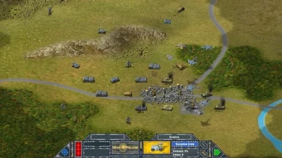 War on Folvos — Screenshoty