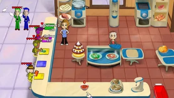 Cooking Dash — Screenshoty